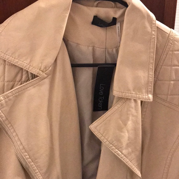 Love Token Shell Plether Jacket - Picture 2 of 3